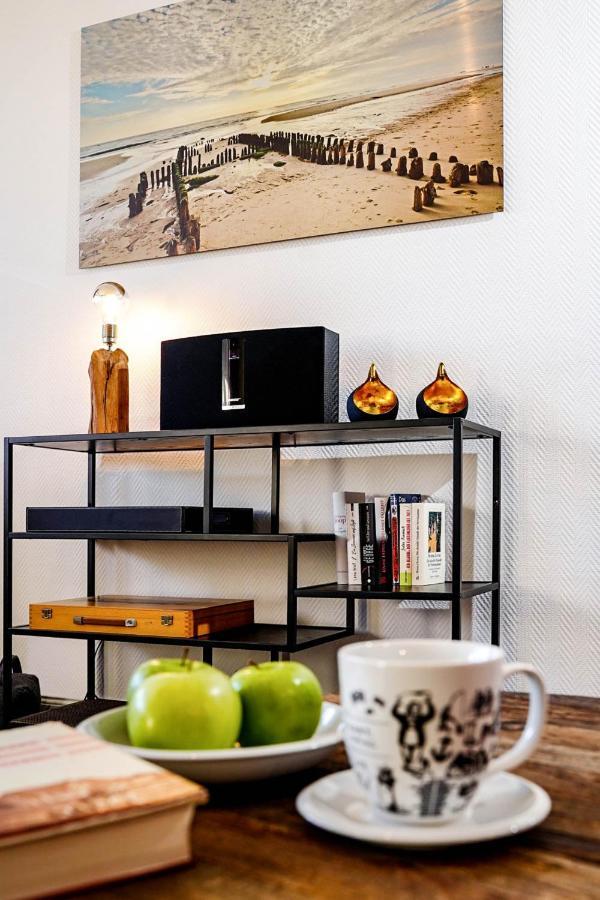Ferienwohnung Eidum Strand 韦斯特兰 外观 照片
